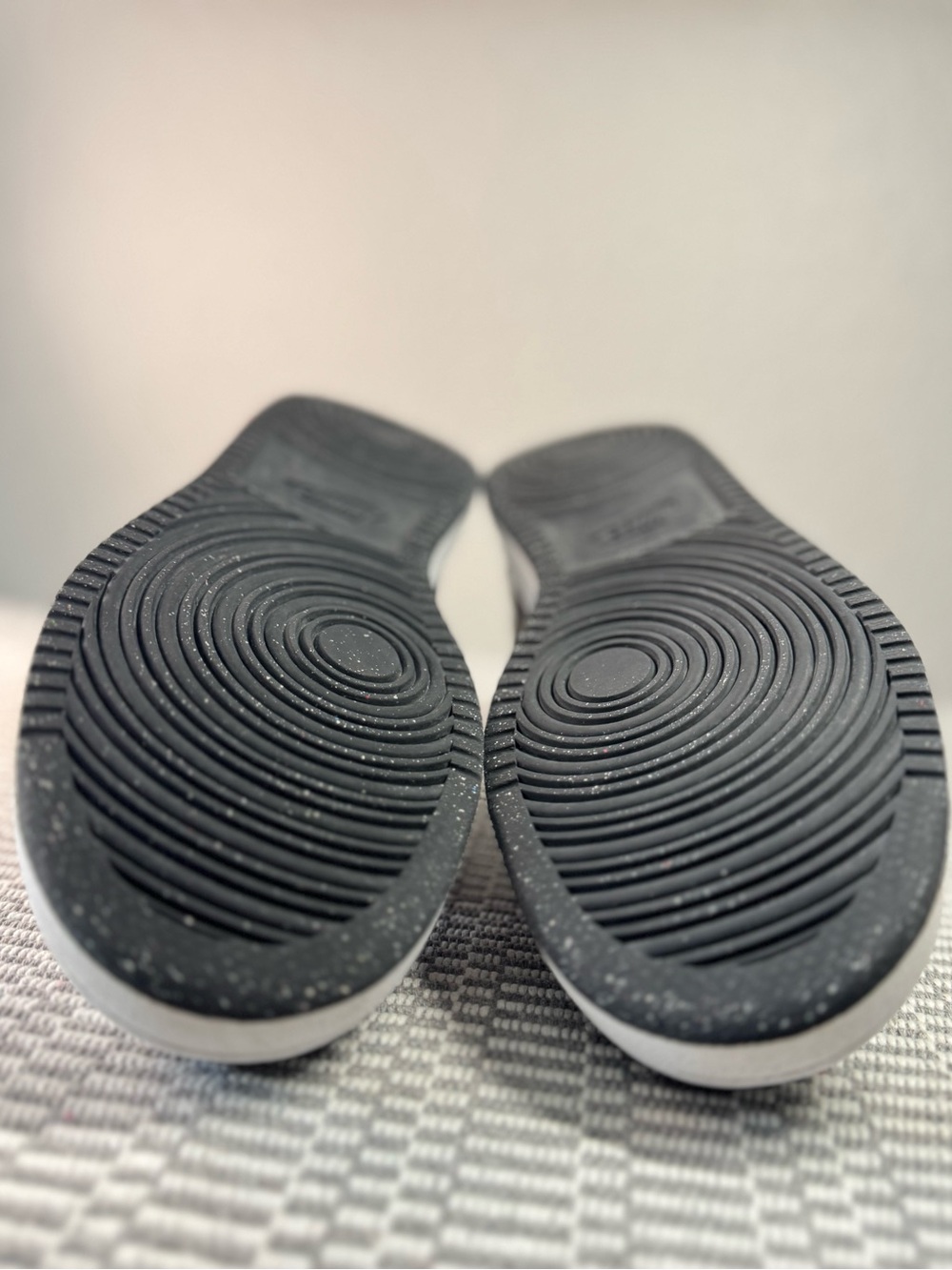 Nike black & white Court Vision Low Men's Sneakers size 8 (women 9.5) - Picture 8 of 15